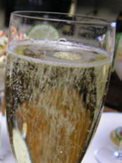 champagne, bubbles, France